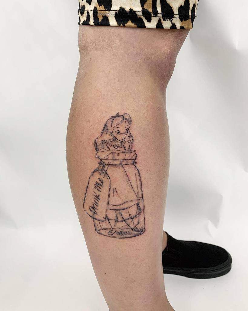 80 Alice In Wonderland Tattoo Ideas 2024 Inspiration Guide