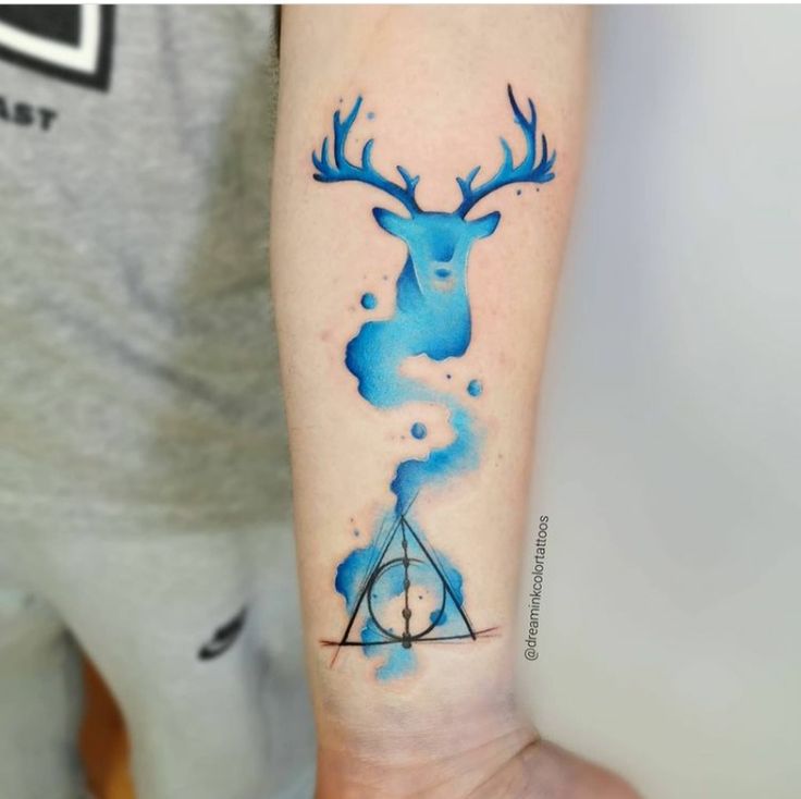 80 Best Harry Potter Tattoos For True Fans The Xo Factor Artofit