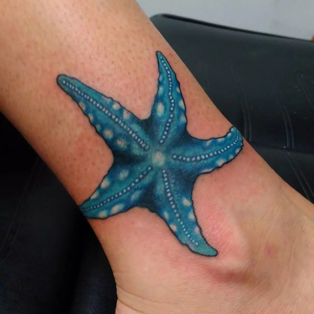 80 Extraordinary Starfish Tattoos Designs Profound Symbolism