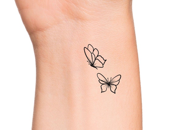 80 Fantastic Butterflies Wrist Tattoos Design Wrist Tattoo Pictures