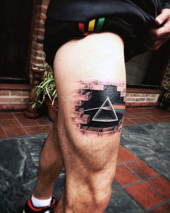 80 Pink Floyd Tattoos For Men Rock Band Design Ideas Pink Floyd