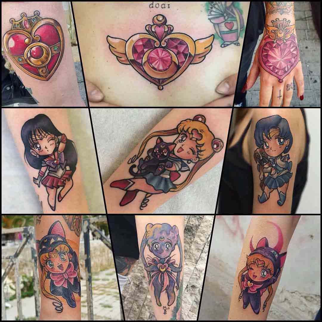 80 Sailor Moon Tattoo Designs With Meaning Art And Design