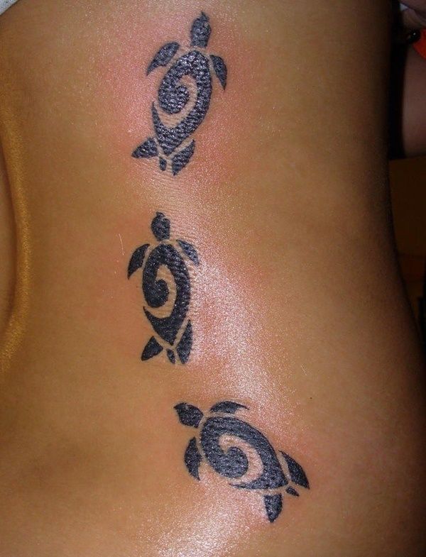 80 Simple And Small Sea Turtle Tattoos Design With Meanings Half