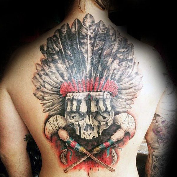 80 Unique Indian Skull Tattoo Designs For Men 2023 Guide