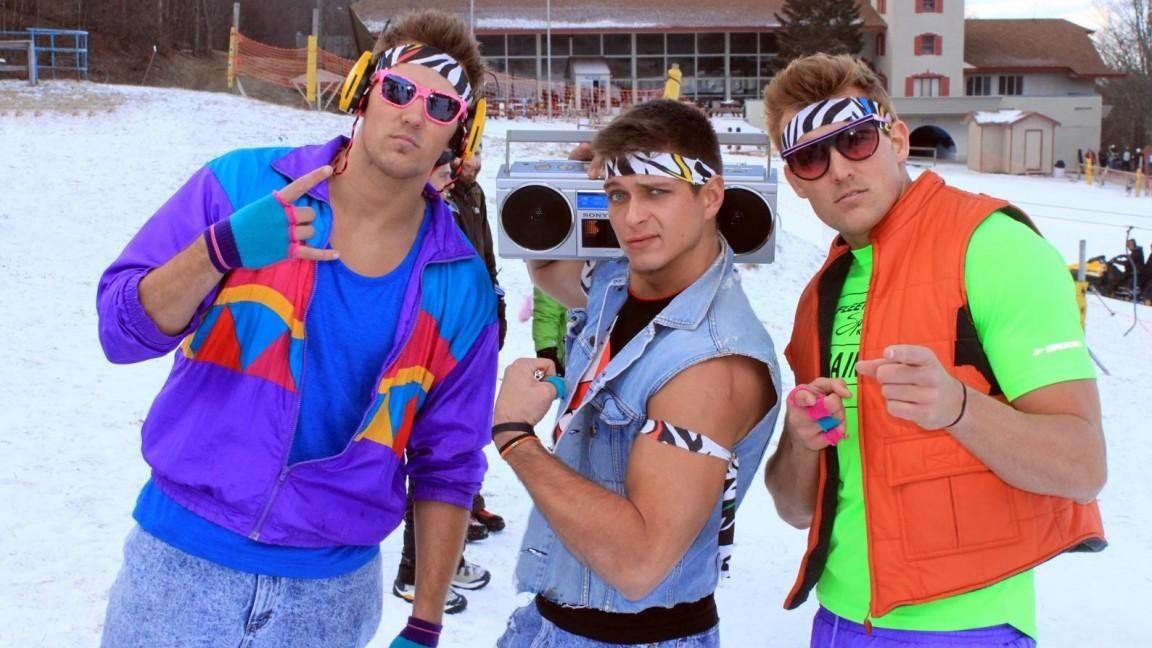 80s In Aspen: Retro Fashion for Modern Guys