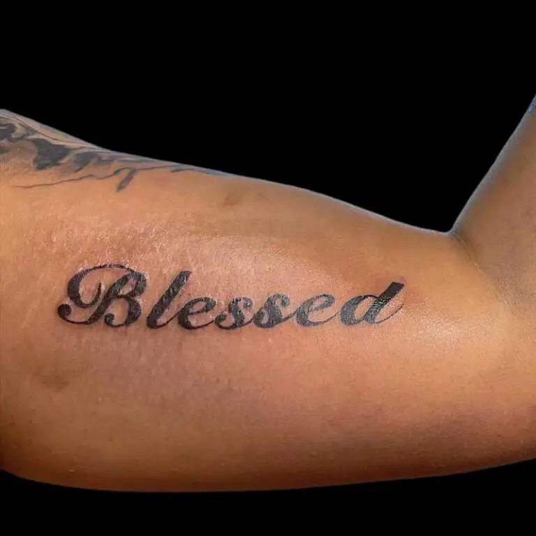 81 Blessed Tattoo Designs And Meanings Exploring Spirituality