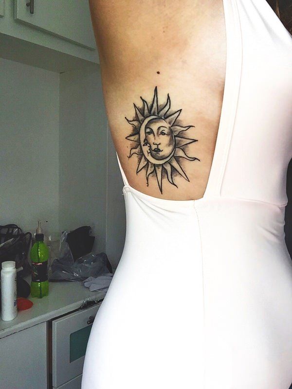 82 Insanely Cool Rib Cage Tattoos That You Will Love