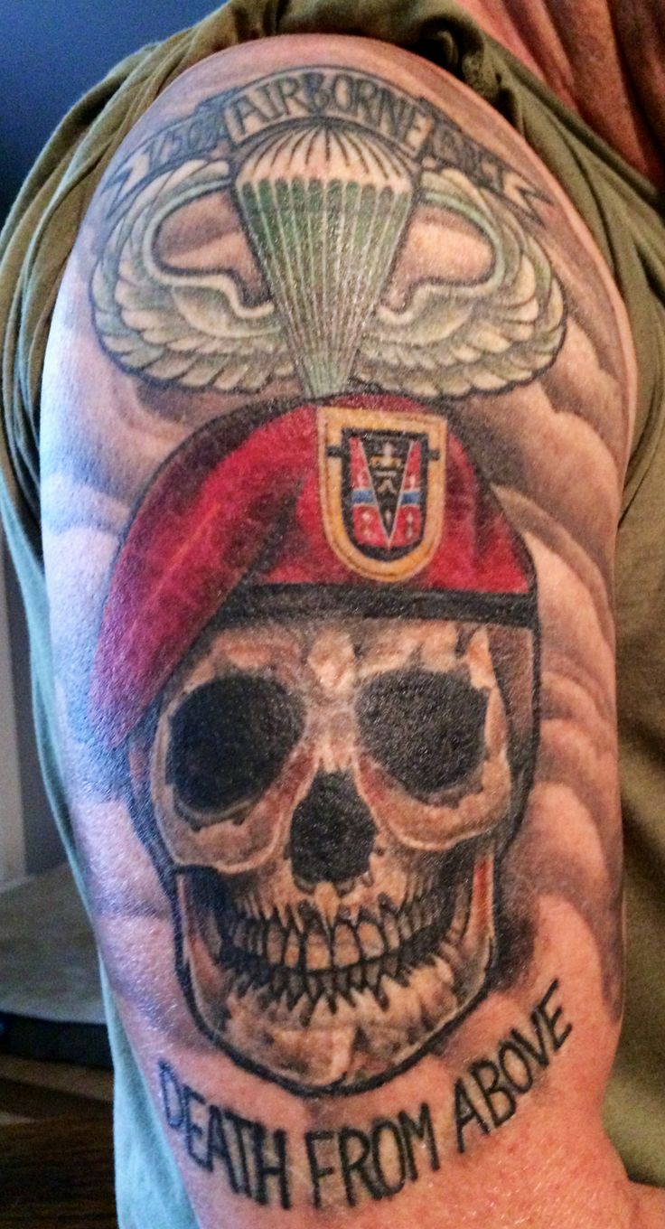 82nd Airborne Division Tattoo Ideas for Paratroopers