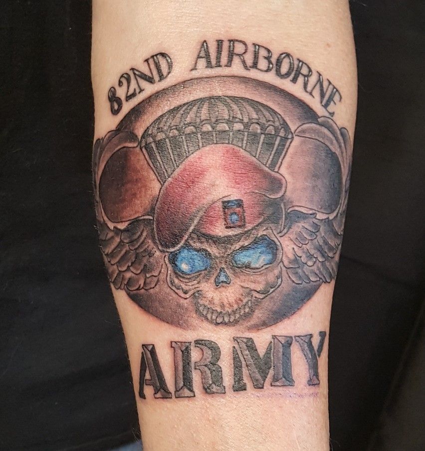 82Nd Airborne Tattoo Designs Gretavanfleetbravenewworld