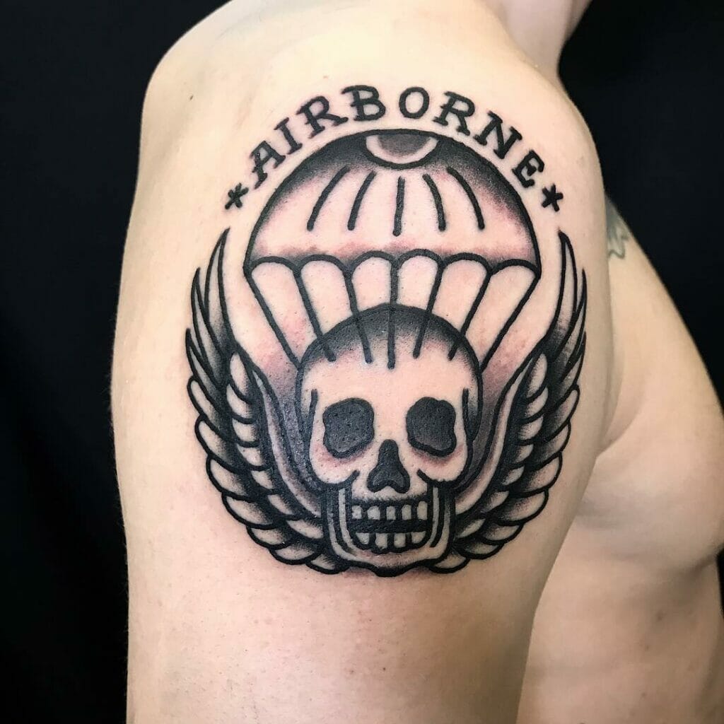 82Nd Airborne Tattoo Skull Tattoo Skull Tattoos Tattoos