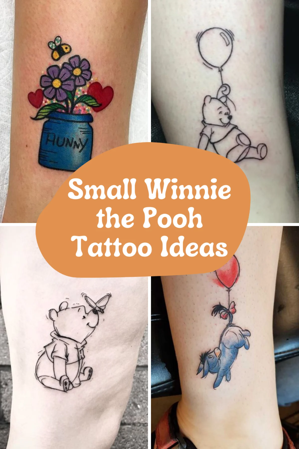 83 Small Winnie The Pooh Tattoo Ideas Tattooglee Winnie The Pooh