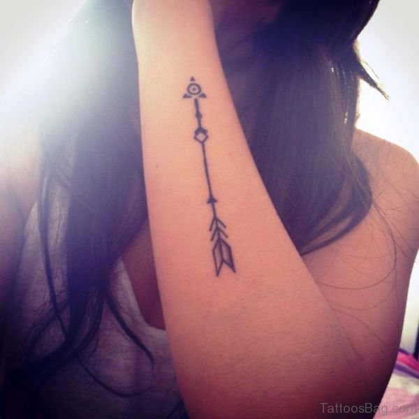 84 Outstanding Arrow Tattoos On Arm