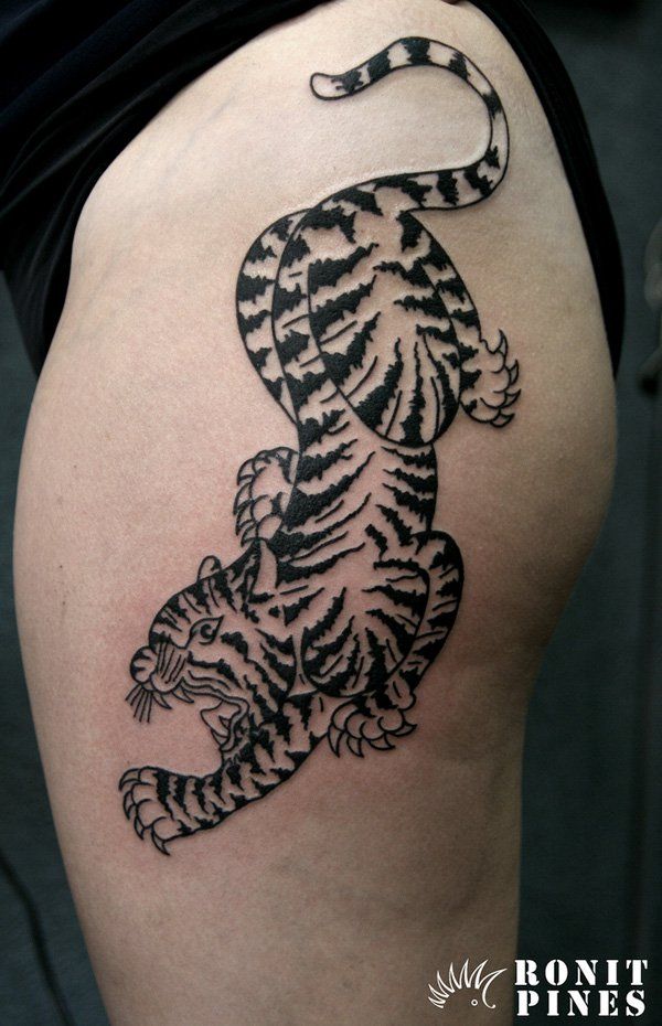 85 Awesome Tiger Tattoo Designs Art And Design