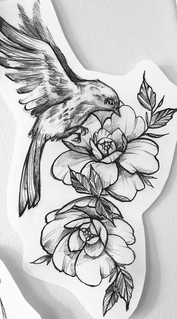 85 Cute And Artistic Bird Tattoo Designs You Want To Try Next Bird