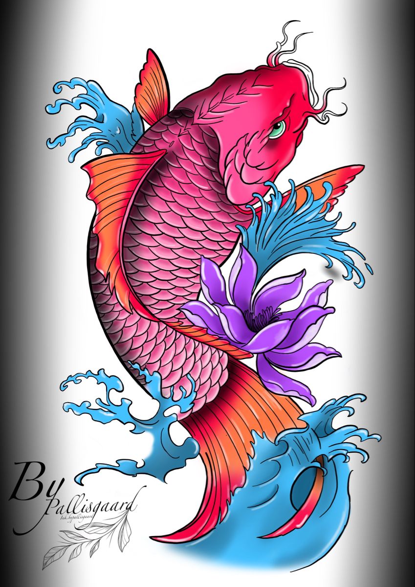 85 Excellent Koi Fish Tattoo With Stunning Design Ideas Body Tattoo Art