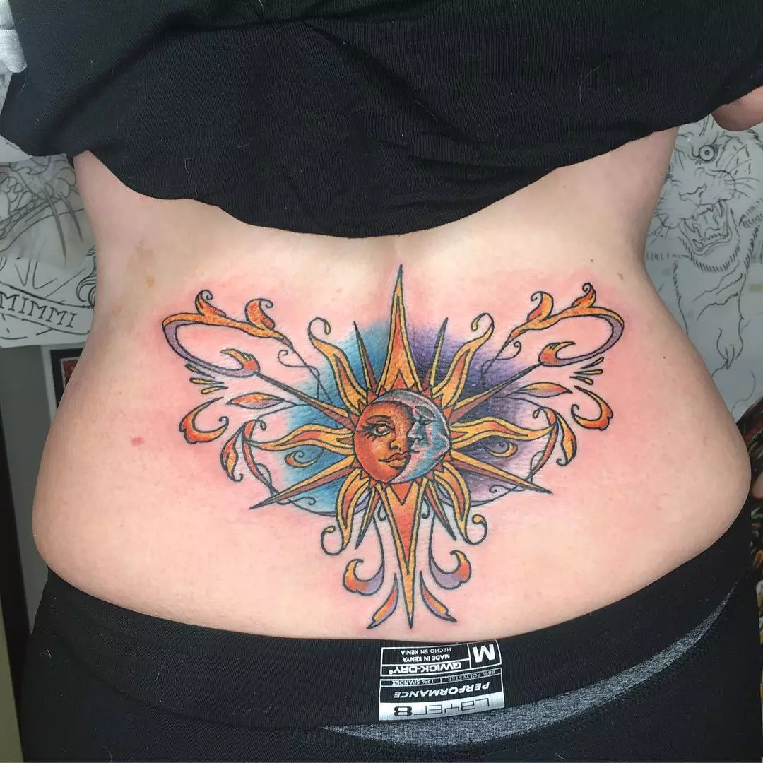 85 Sexy Lower Back Tattoos Designs Meanings Best Of 2019