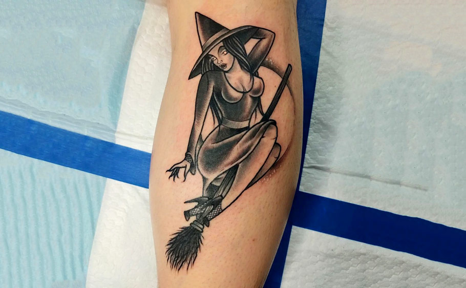 88 Witchy Tattoo Ideas To Ignite Your Inner Wiccan