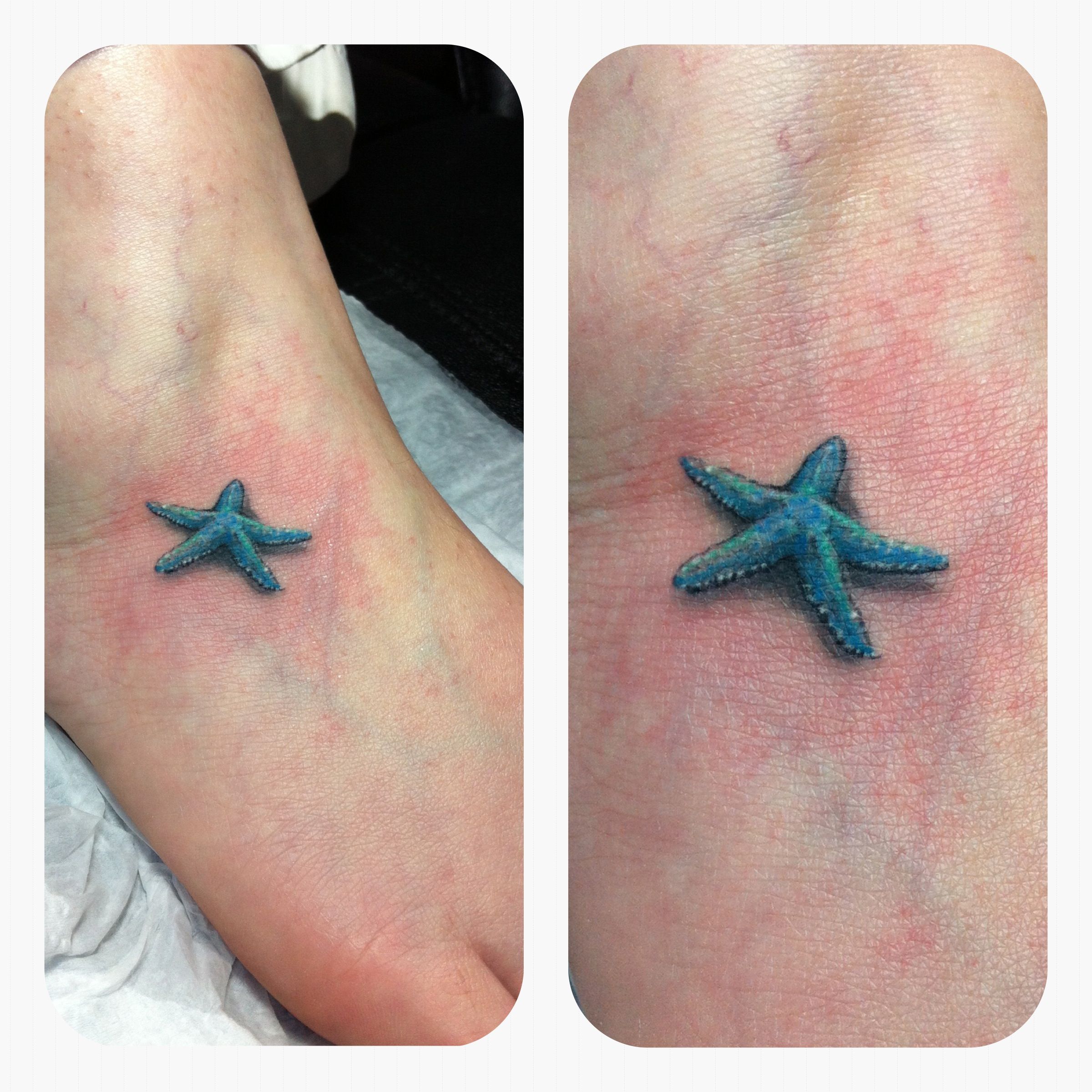 9 Extraordinary Starfish Tattoo Ideas Designs And Meaning Artofit