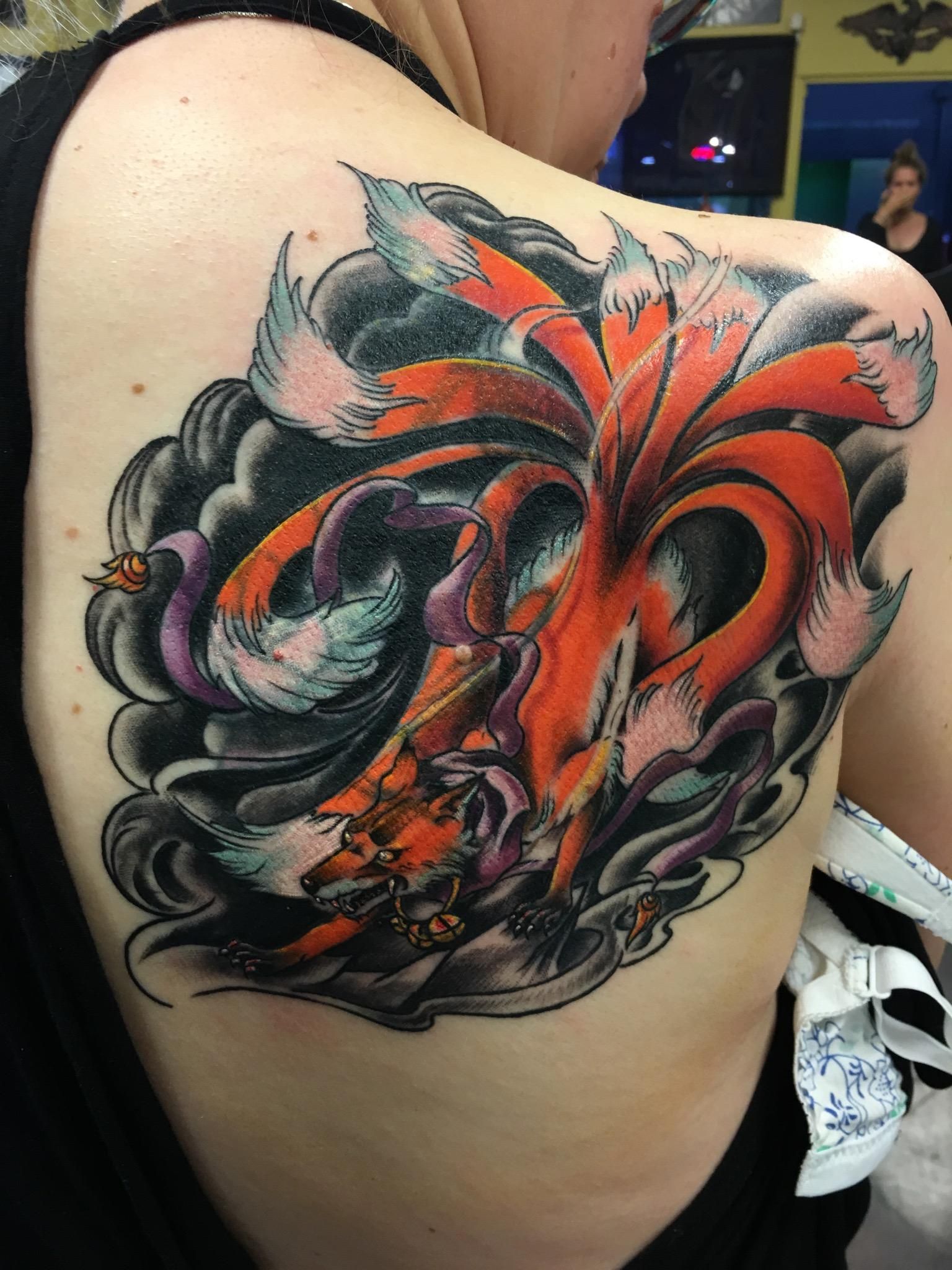 9 Tailed Fox Tattoo: 5 Mythical Ink Styles to Inspire You