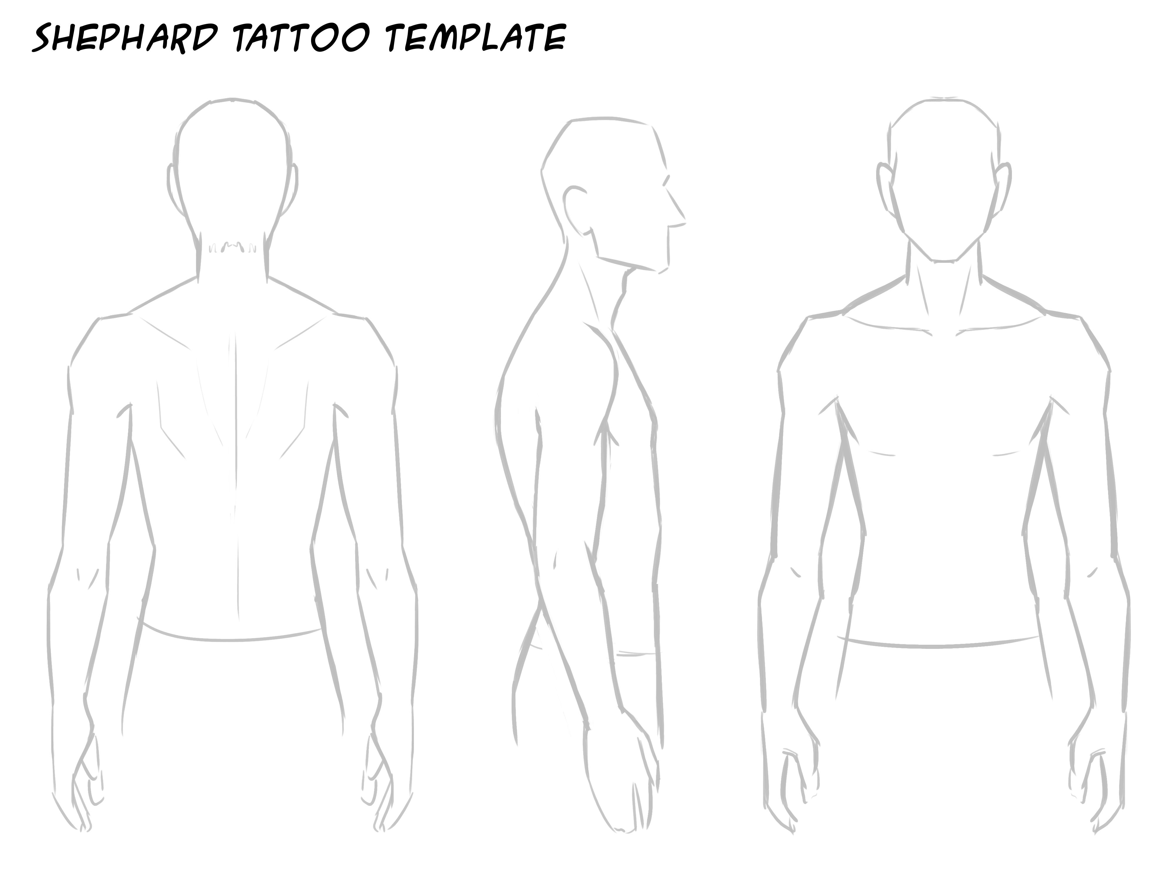 9 Templates Ideas Body Template Sleeve Tattoos Tattoo Templates