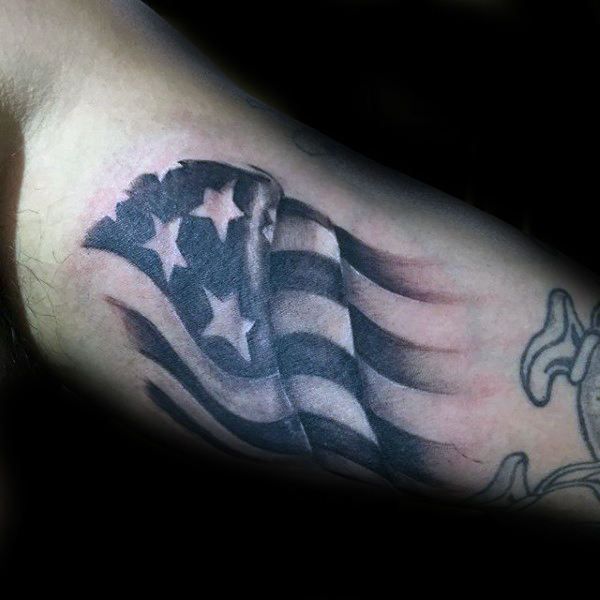 90 Patriotic Tattoos For Men Nationalistic Pride Design Ideas