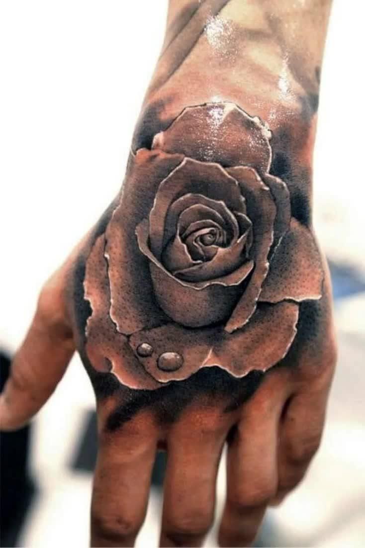 90 Realistic Rose Tattoo Designs For Men Floral Ink Ideas