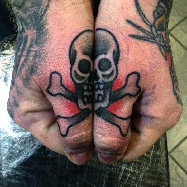 90 Thumb Tattoos For Men Left And Right Digit Design Ideas In 2021