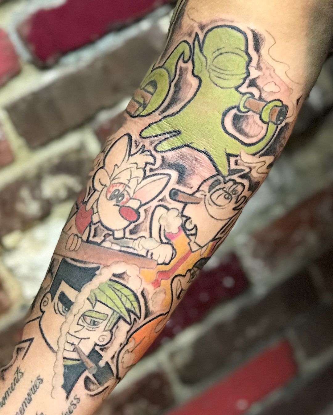 90S Cartoon Tattoo Drawings Viraltattoo