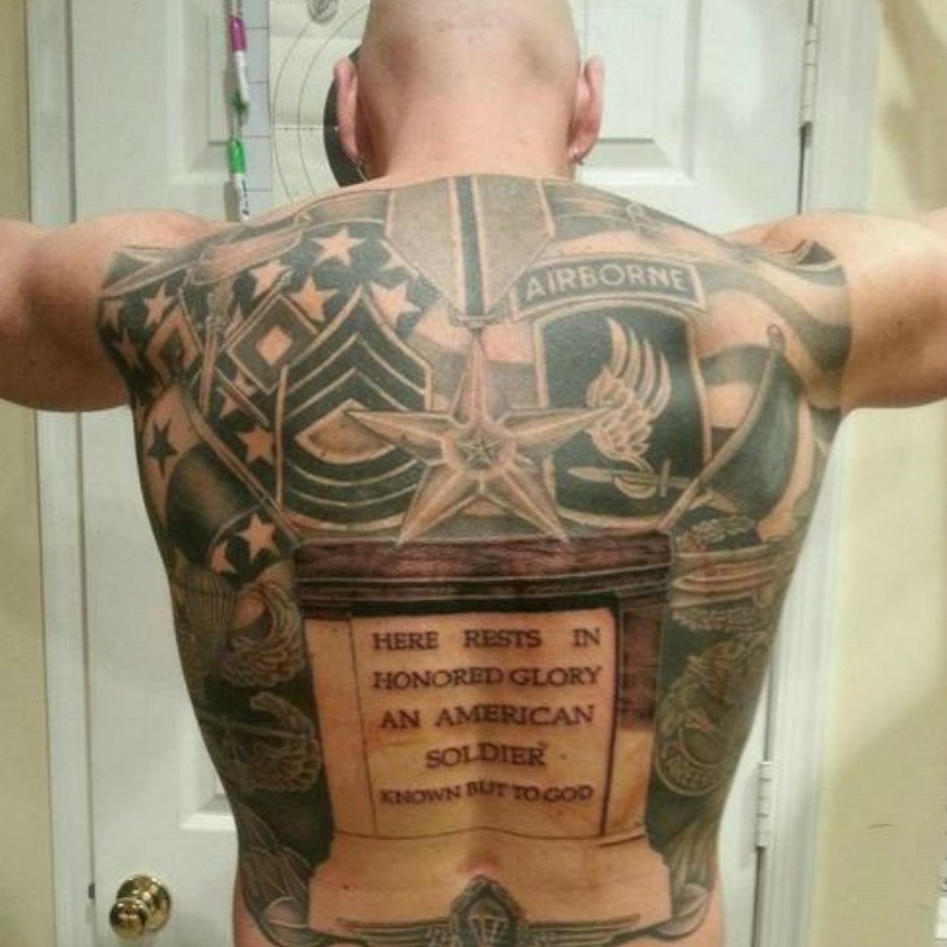 91 Amazing Army Tattoos For Men 2023 Inspiration Guide