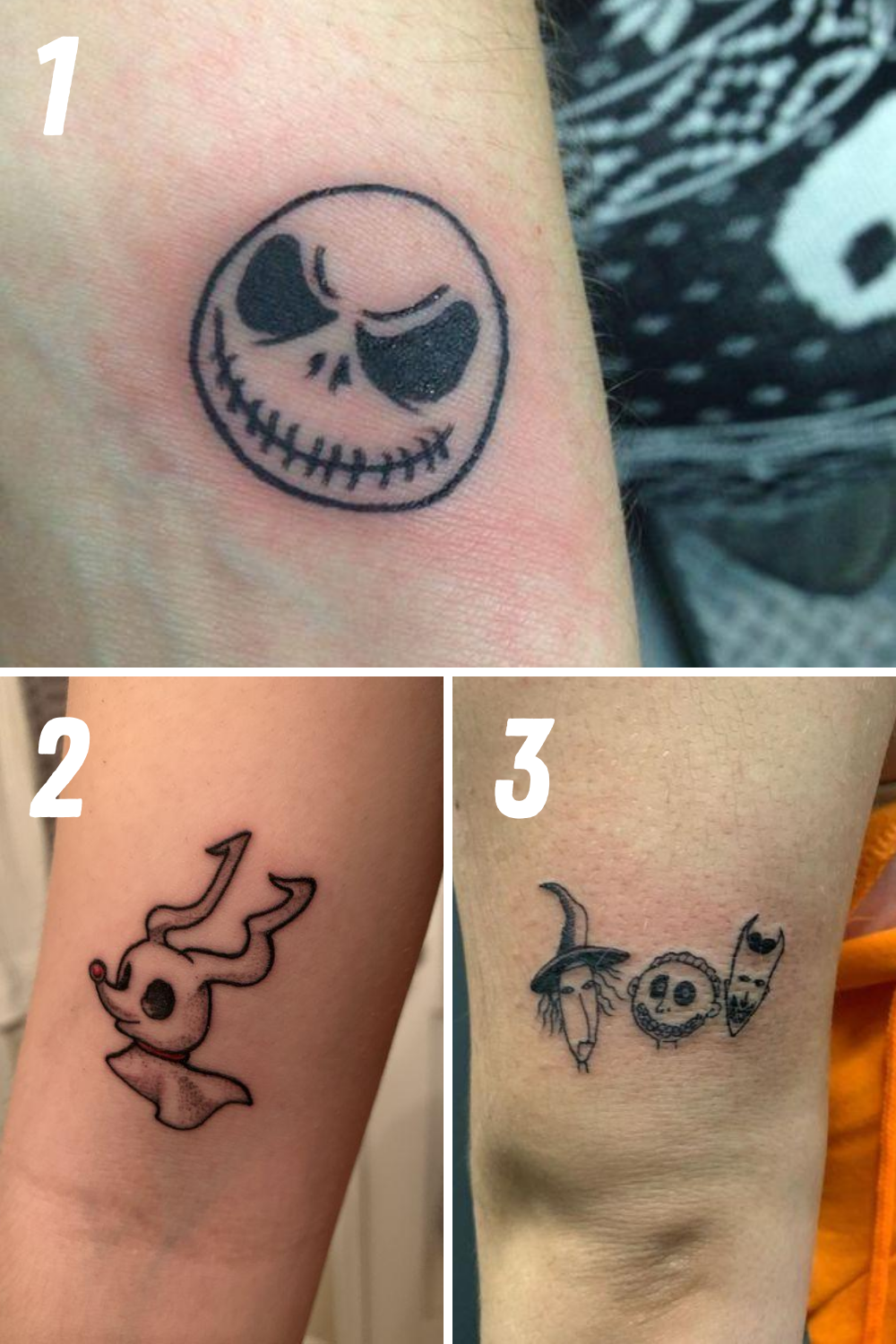 91 Nightmare Tattoo Ideas In 2021 Nightmare Before Christmas Tattoo