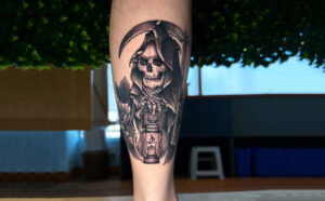 92 Meaningful Designs Of The Grim Reaper Tattoo