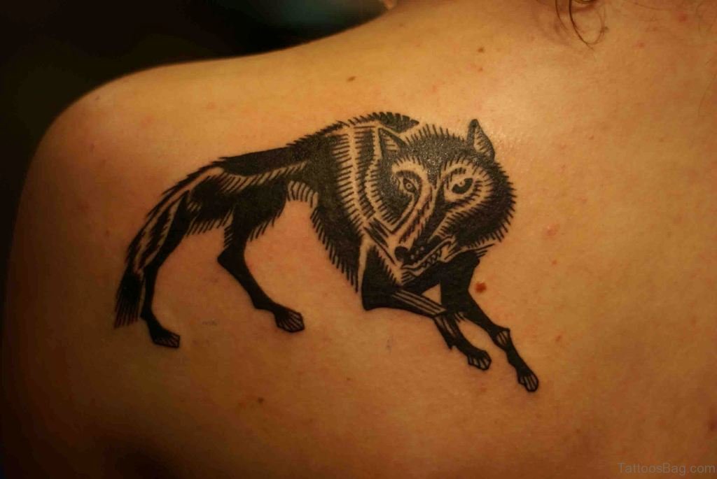 93 Stunning Wolf Tattoos For Back Tattoo Designs Tattoosbag Com