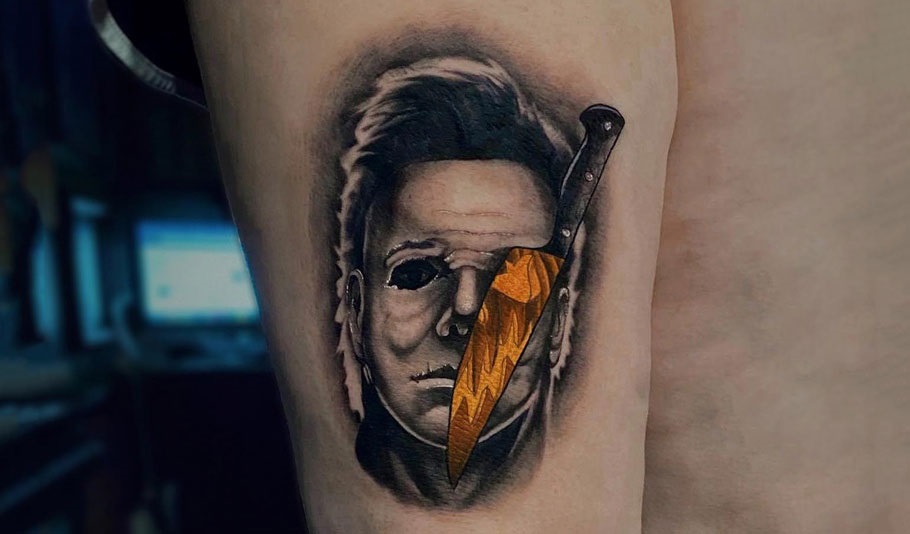 94 Exuberant Michael Myers Tattoo Designs To Wear Before Halloween