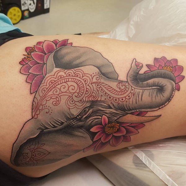 99 Powerful Elephant Tattoo Designs With Meaning Tattoo Elephant