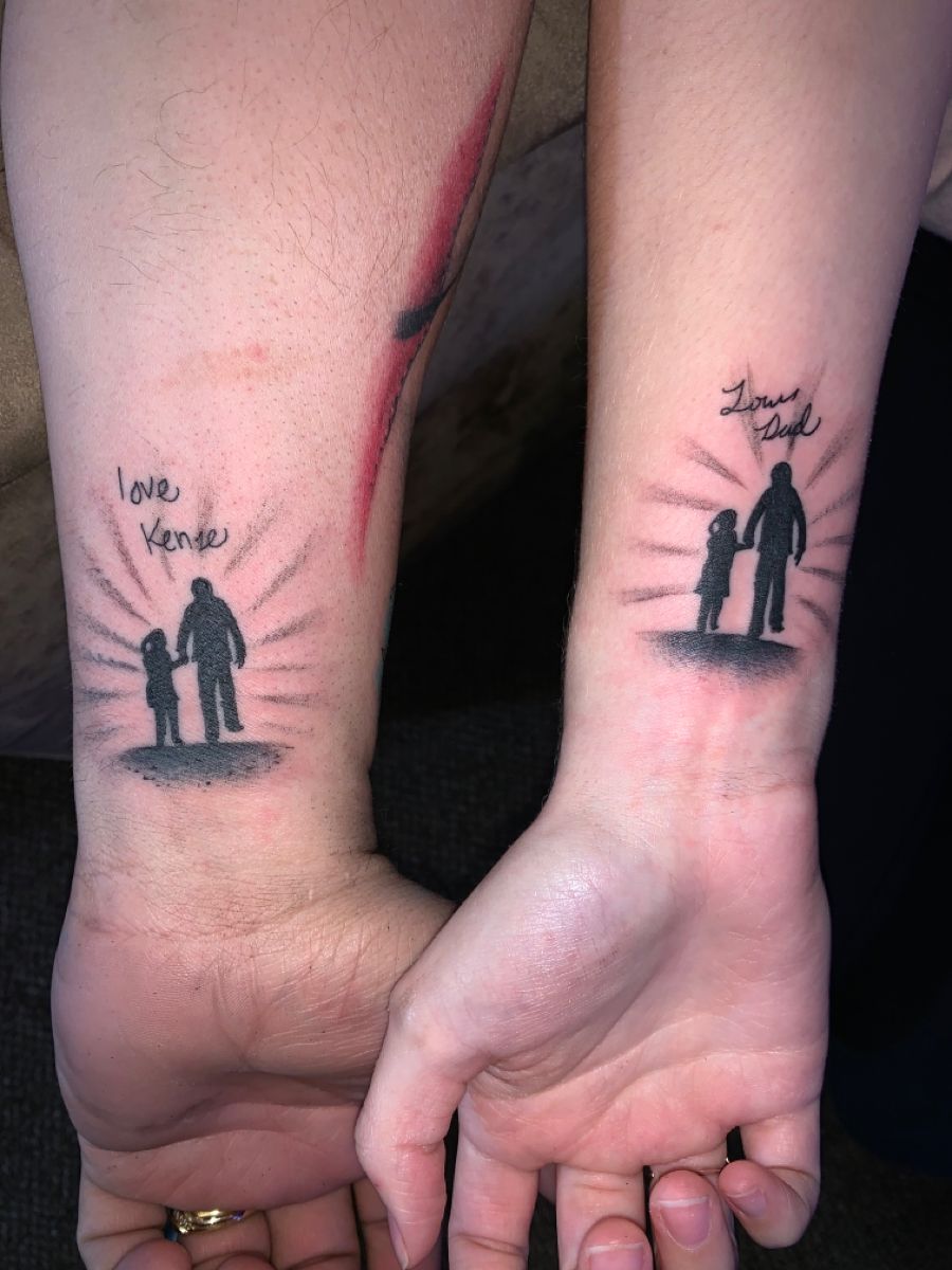 A Bond That Lasts Explore 10 Heartfelt Father Daughter Tattoo