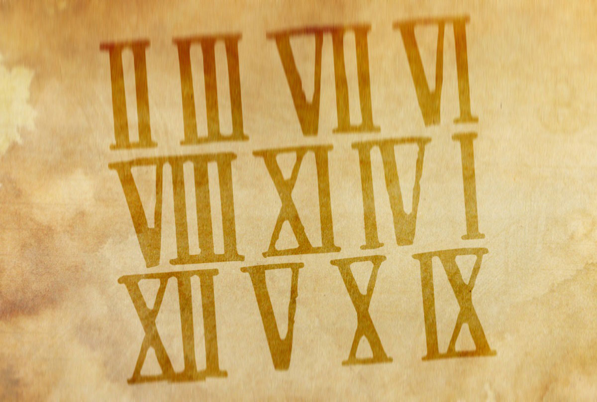 A Brief History Of Roman Numerals Youtube