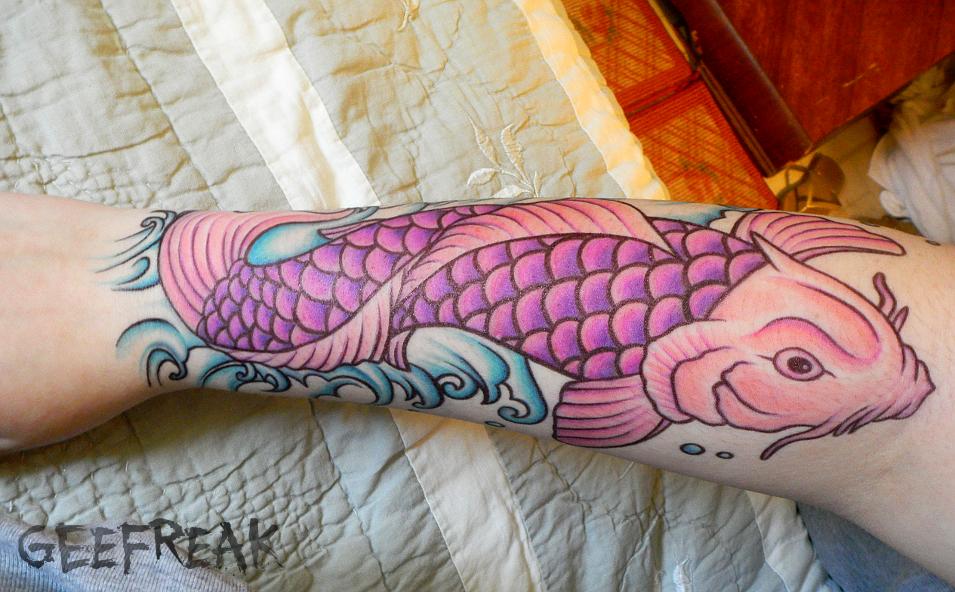 A Collection Of Elegant Koi Fish Tattoo Designs Designcoral