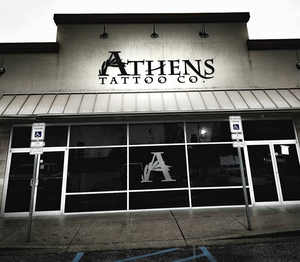 About Us Athens Tattoo Co