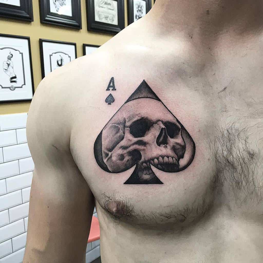 Ace Of Spades Tattoo