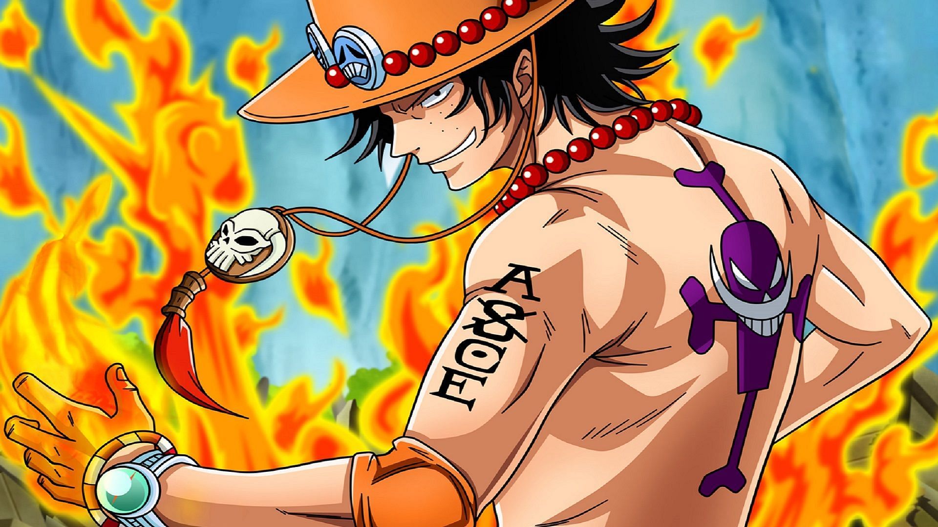 Ace One Piece Tattoo One Piece 10 Things You Need To Know About Portgas D Ace Cbr