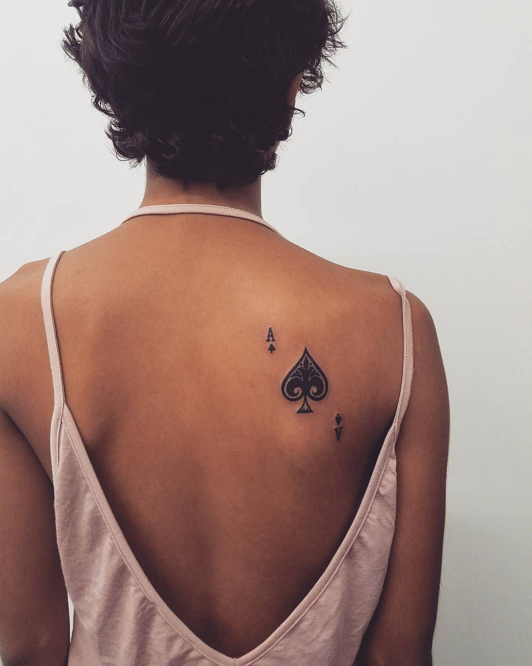 5 Stunning Ace Spade Tattoo Designs You'll Love