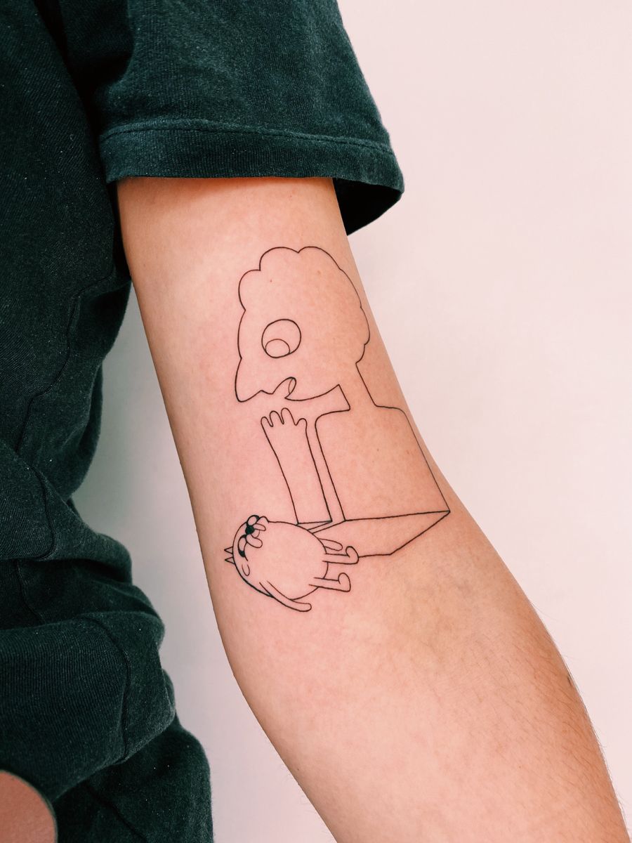 10 Adventure Time Tattoo Ideas for Fans