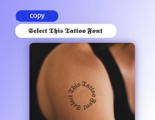 Aggregate 157 Create Tattoo Font Generator Best In Starkid Edu Vn