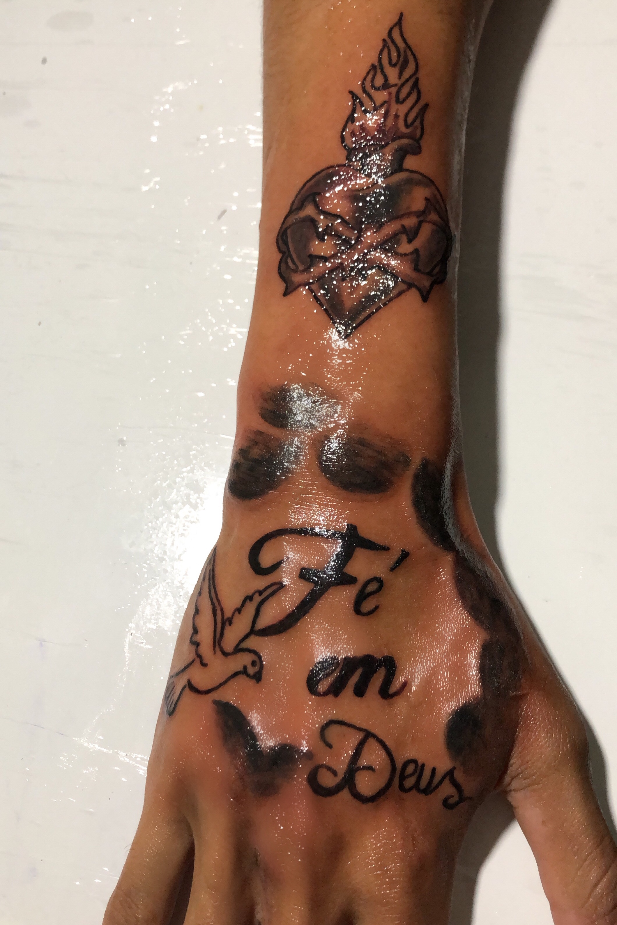 Aggregate 56 Fear God Forearm Tattoo Best In Coedo Com Vn