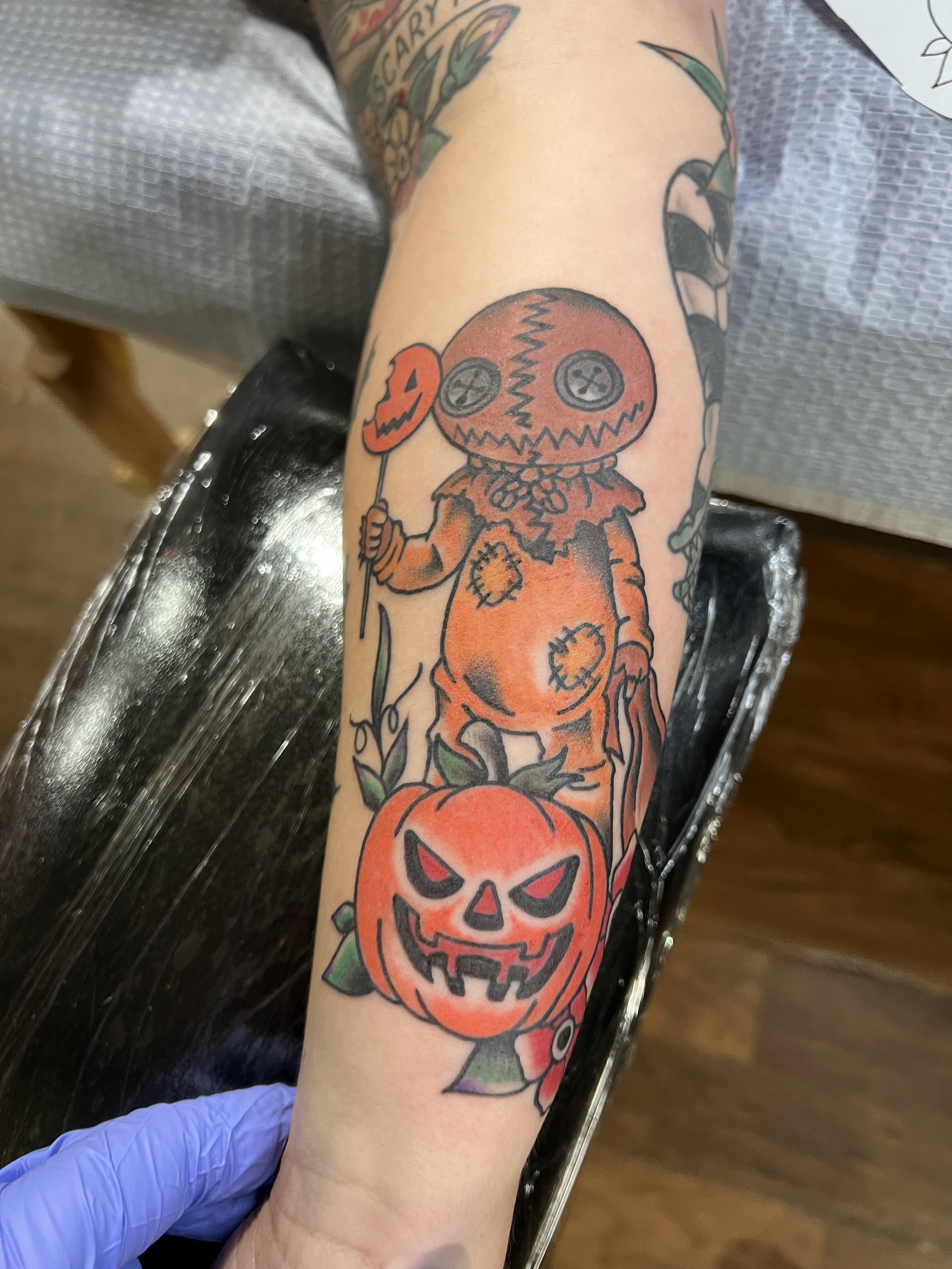 Aggregate 61 Trick Or Treat Sam Tattoo Best In Cdgdbentre