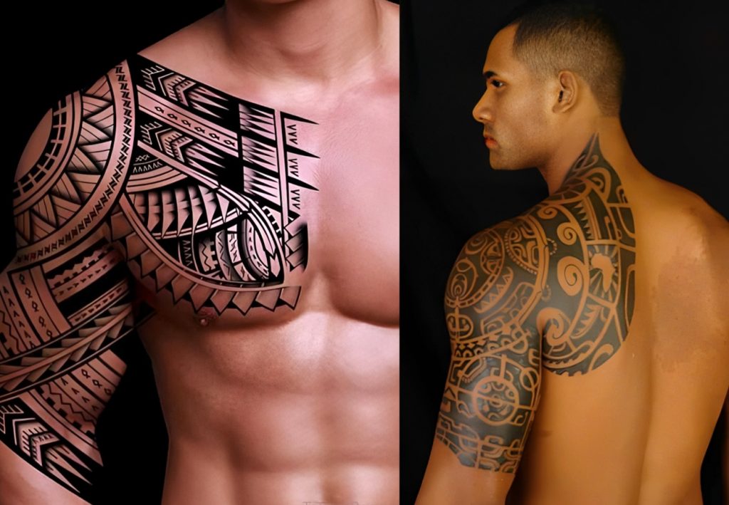 Aggregate 73 Men Tattoo Shoulder Latest In Coedo Com Vn