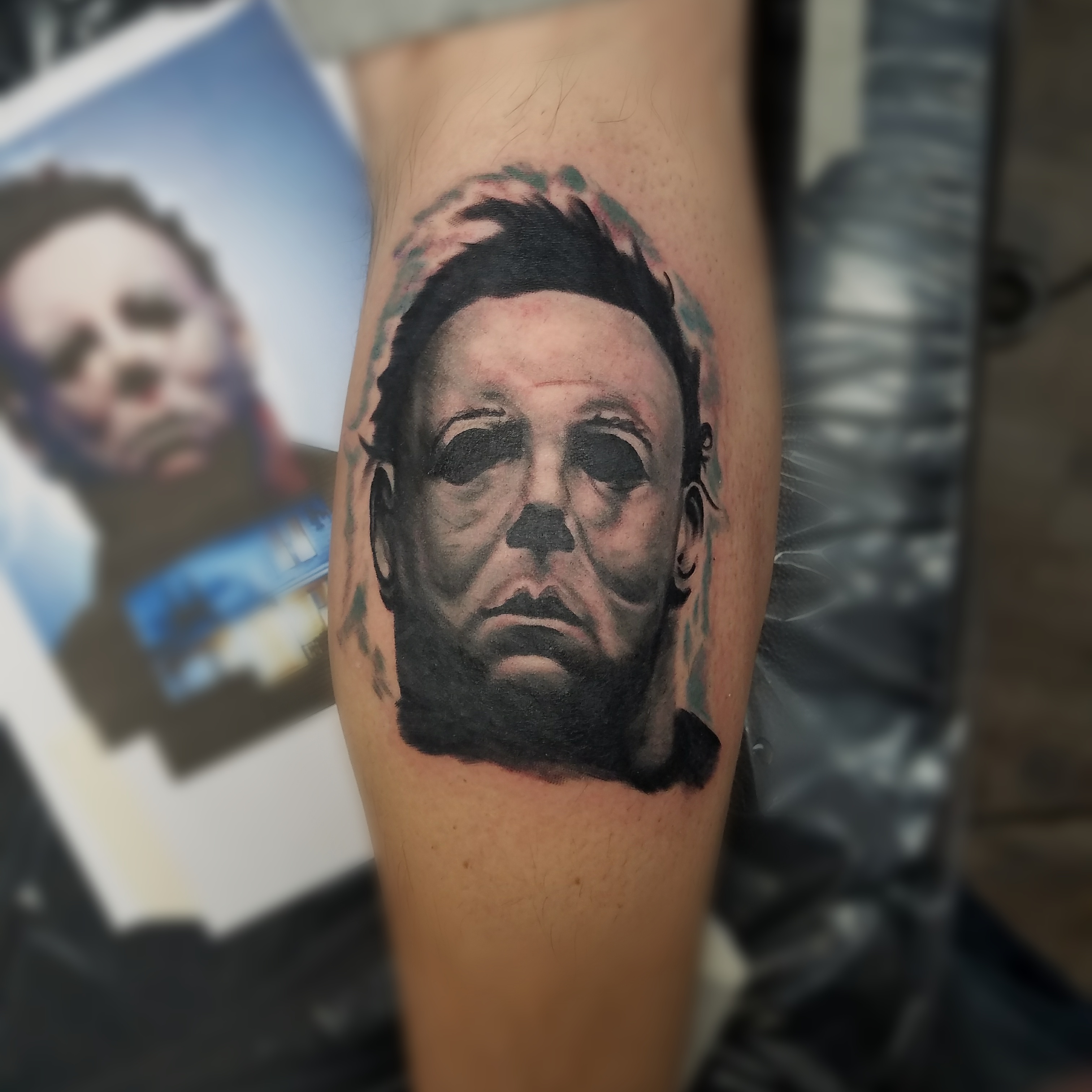 Aggregate 75 Michael Myers Tattoos Super Hot In Cdgdbentre