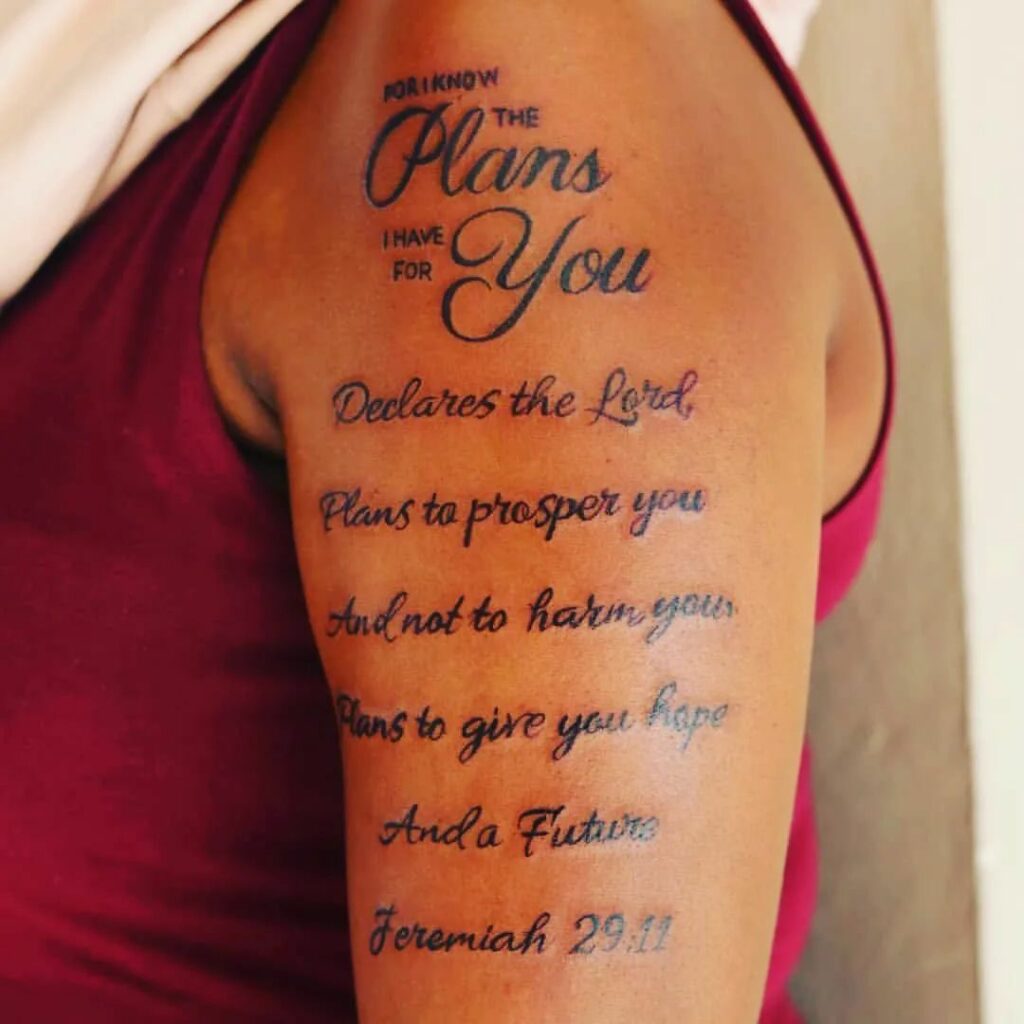 Aggregate 77 Bible Verses About Love Tattoos Super Hot In Cdgdbentre