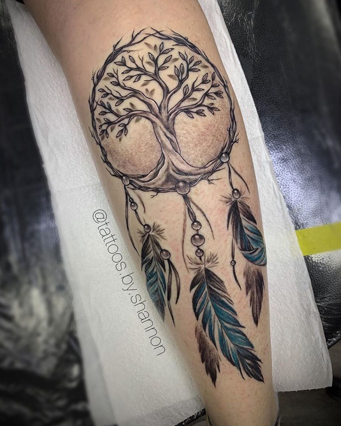 Aggregate 78 Tree Of Life Dream Catcher Tattoo Super Hot In Cdgdbentre