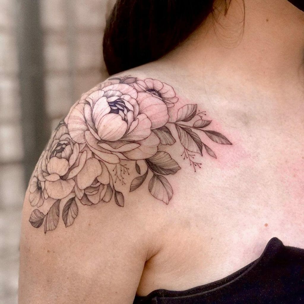 Aggregate More Than 67 Sunflower Tattoo On Shoulder Cap Latest In